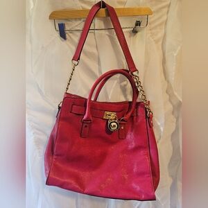 Michael Kors - Shoulder Bag, Or Satchel Pocketbook, Hot Pink